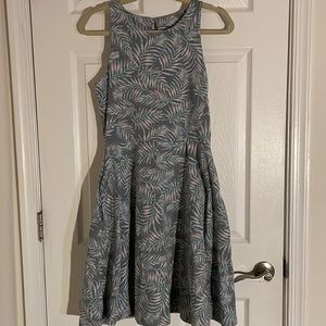Pact Fit and flare dress
